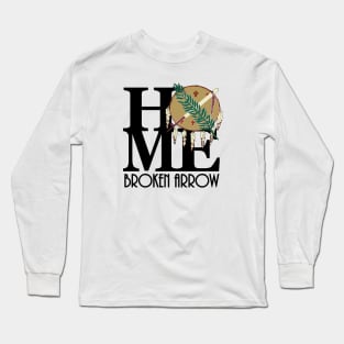 HOME Broken Arrow Long Sleeve T-Shirt